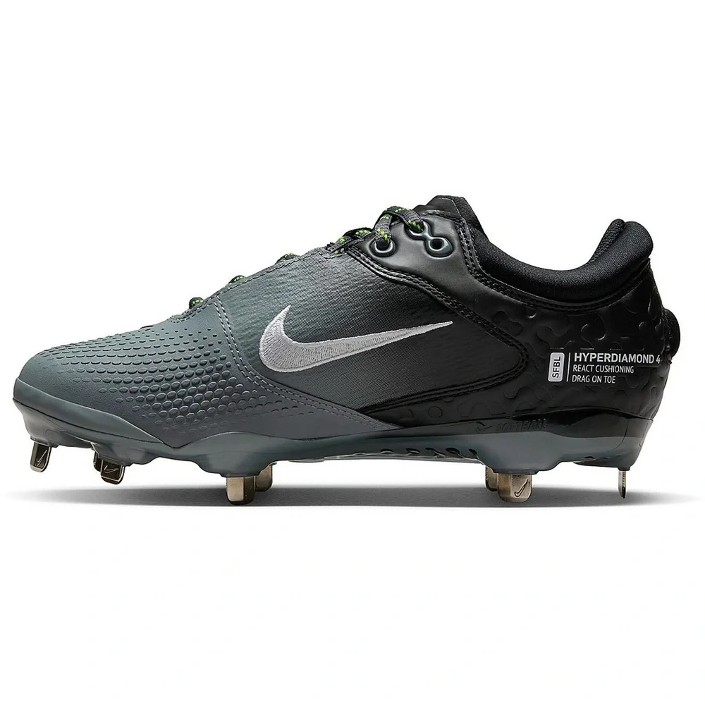 Nike Softball Cleats- hyperdiamond 4 elite Size 8 - Picture 5 of 11